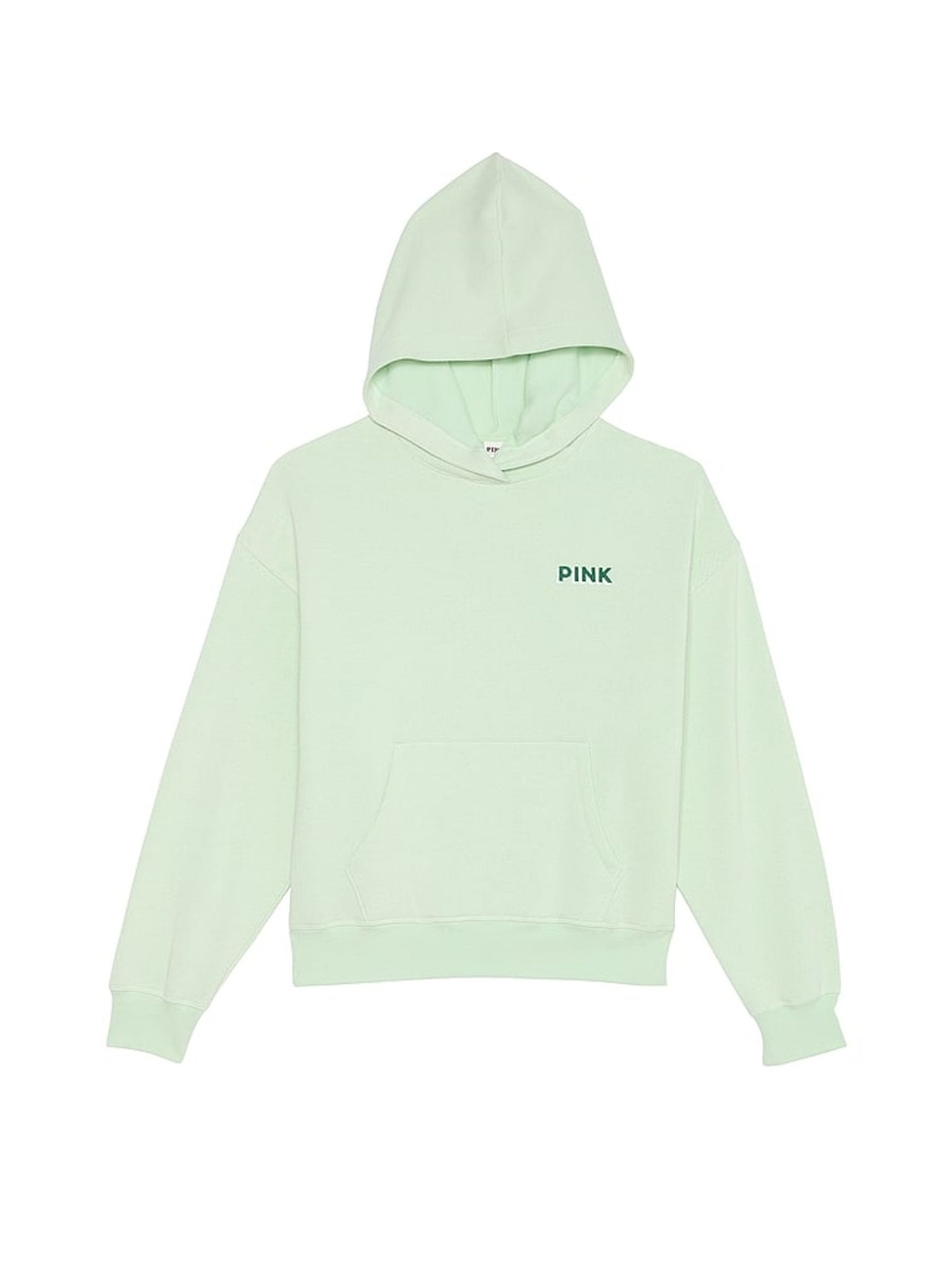 PINK Victoria's Secret Mint Green Cozy Hoodie